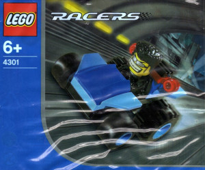 Blue Racer polybag