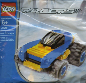 Blue Racer polybag