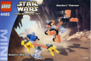 Sebulba's Podracer & Anakin's Podracer - Mini