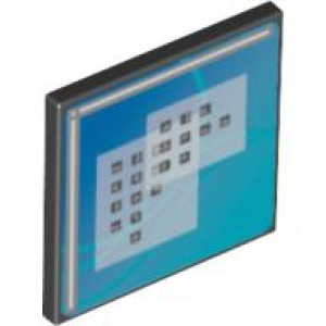 4-Edged Sign Computer Screen