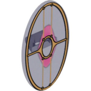 Oval Shield No. 1