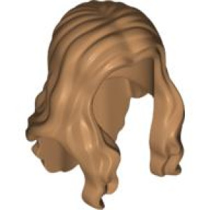 Girl wig, long curly