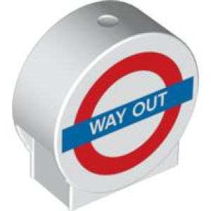 Duplo Sign, Round 'Way Out'