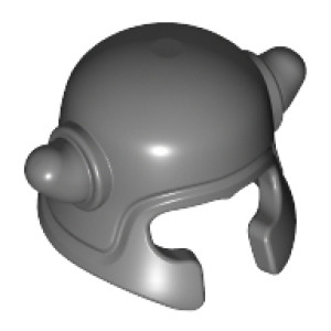 Viking helmet, micro figure