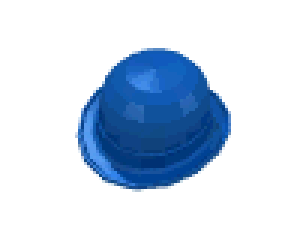 Mini bowler hat