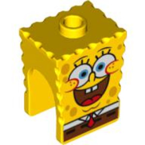 Head Sponge Bob 'No. 8'