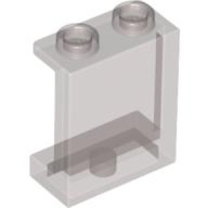 Lego 94638-transparent element wall panel window bricks and 1x2x2/10 25 