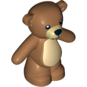 Mini Teddy Bear 'No. 1'
