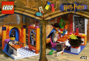 Hogwarts Classroom