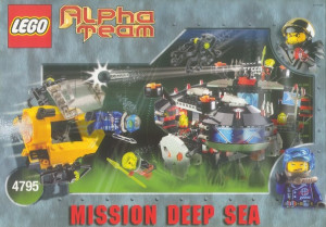 Ogel Underwater Base and Alpha Team Sub