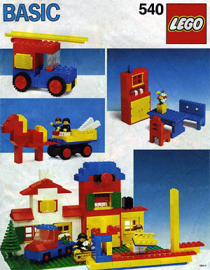 LEGO 1912 Car McDonalds Promotional Poly Bag Building Set 1989 NEW