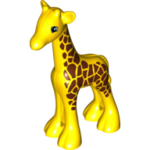 Giraffe Calf, Dec.