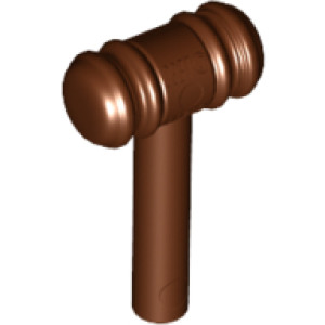 Minifig Judge's Gavel