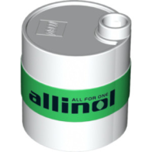Barrel 2X2X2, Dec. 'Allinol'
