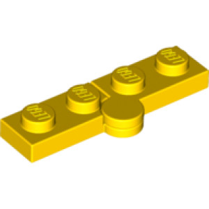 Lego Part 6102772 1x2 Hinge Plate Tan 19954 1st Class Post Brick Yellow X2 Parts 