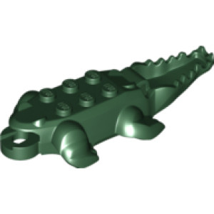 Crocodile 4X9 Body