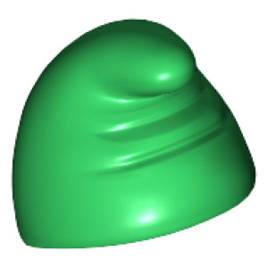 Mini figure, gnome hat