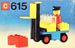 Fork Lift with Driver