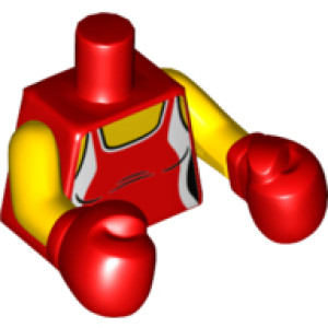 Mini upperpart w.boxing gloves