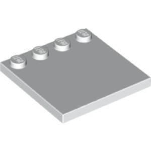 Plate 4x4 w. 4 knobs