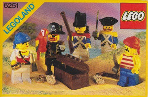 Pirate Mini Figures (Sea Mates)