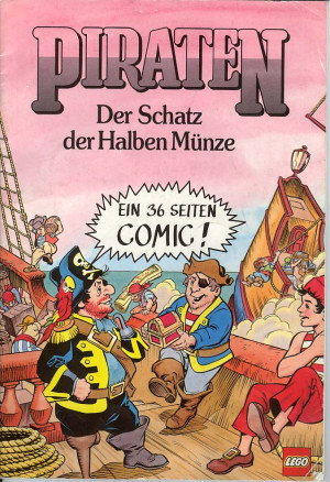 Pirate Comic (German