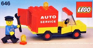 Auto Service Truck