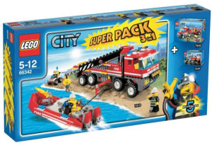 City Super Pack 3 in 1 (7213, 7241, 7942)