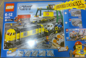 City Super Pack 4 in 1 (7895, 7896, 7937, 7939)