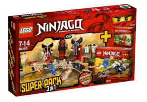 Ninjago Super Pack 3 in 1 (2258, 2259, 2519)