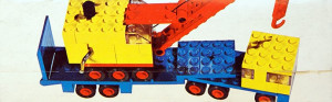 Low-Loader and Crane