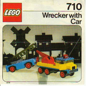 Wrecker with Car