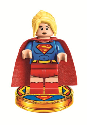Supergirl polybag