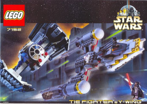 TIE Fighter & Y-wing (re-release of 7150)
