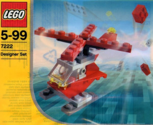 Small Red Helicopter polybag
