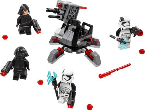 First Order Specialists Battle Pack