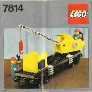 Crane Wagon with Small Container