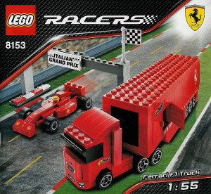Ferrari F1 Truck 1:55