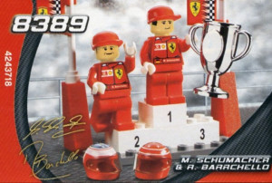 M. Schumacher & R. Barrichello