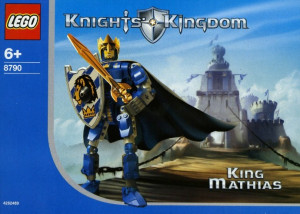 King Mathias (Series 1) Limited Edition with Map and Cape, European