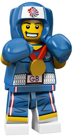 Team GB LEGO® Minifigures