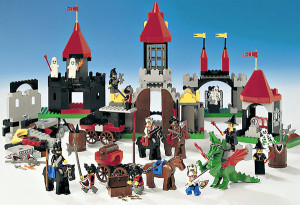 Lego Dacta Castle Set