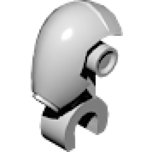 Robot head no 1