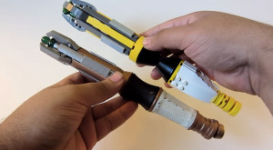 How to build a sonic screwdriver from Dr Who