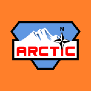 Arctic vector graphic