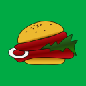 Burger vector graphic