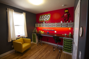 Building a LEGO room