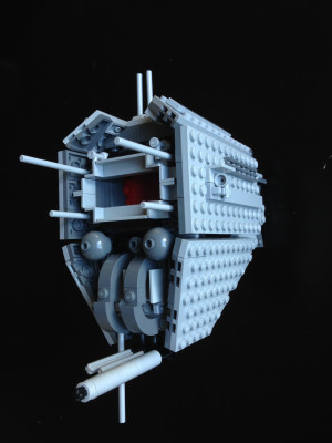 Omega Class Destroyer from Babylon 5