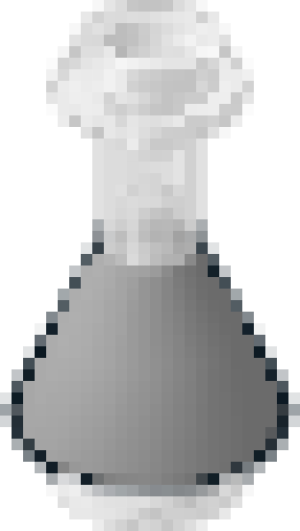Minifig Conical Flask